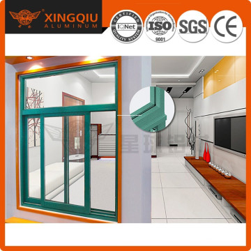 Professional manufacturer prefabricated aluminum windows and doors